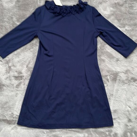 Sailor-Sailor Navy Cricket Dress, Size Large - Picture 3 of 4